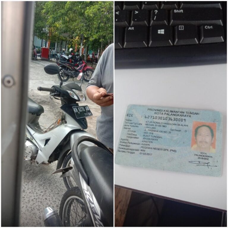 Tiket tebawa keluarga sudah bayar denda