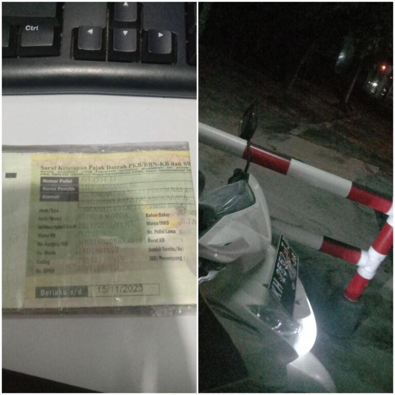 Masuk nrobos sudah bayar denda