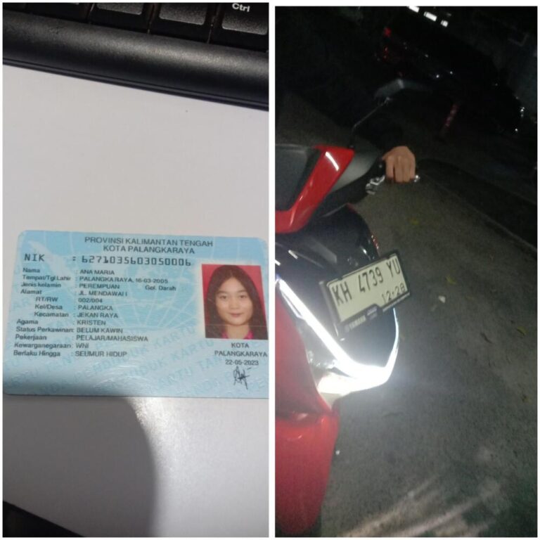 Tiket hilang sudah bayar denda