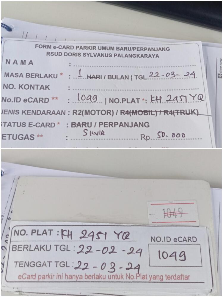 Perpanjang member id 1049