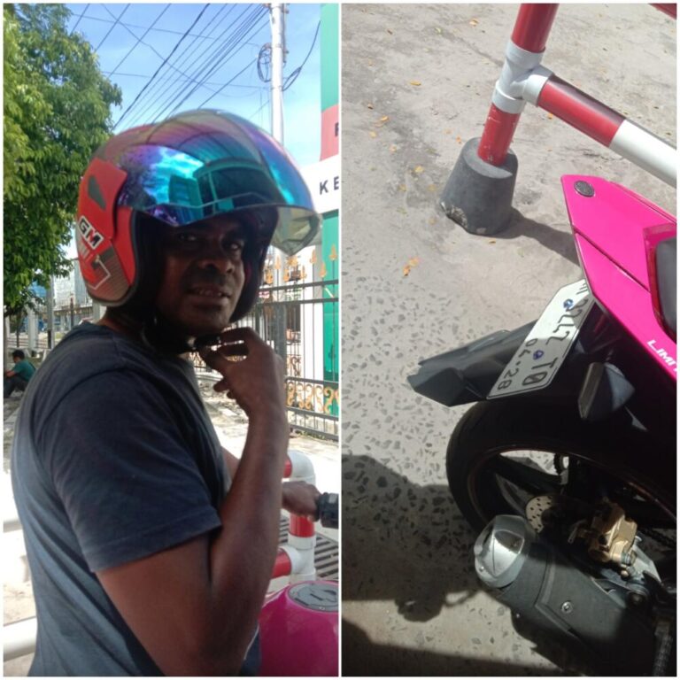 Tiket hilang sudah bayar denda