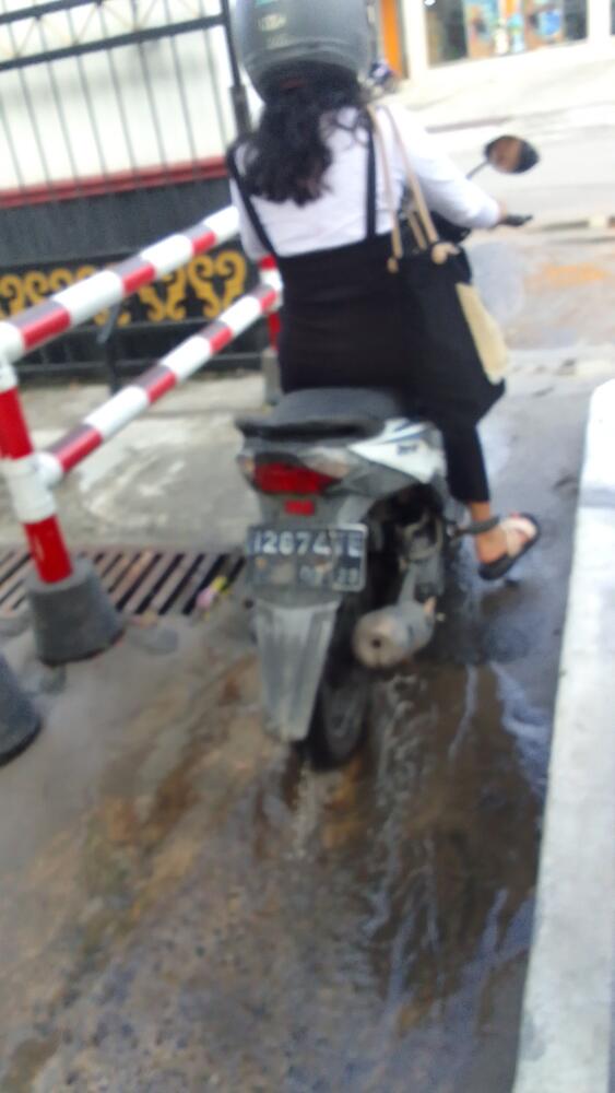 TIKET HILANG