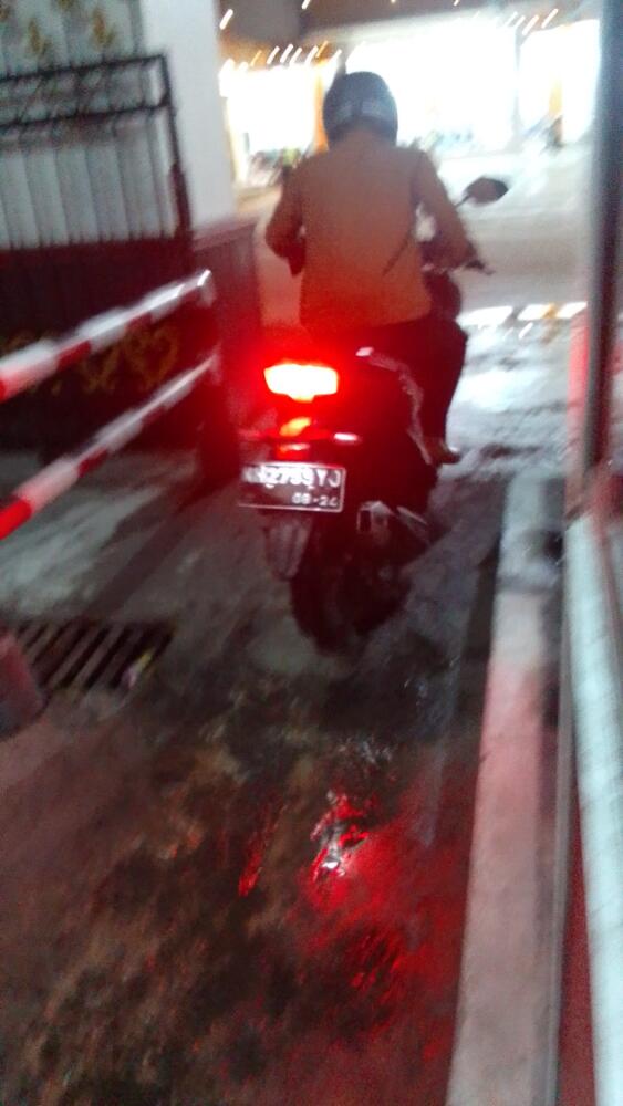 TIKET HILANG