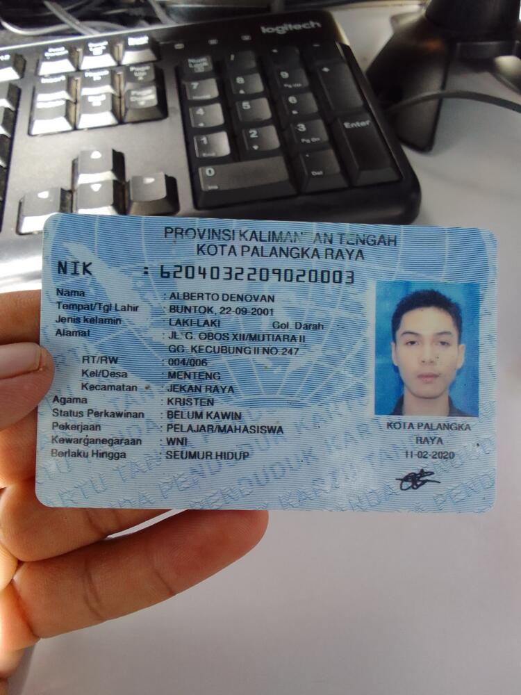 Hilang tiket