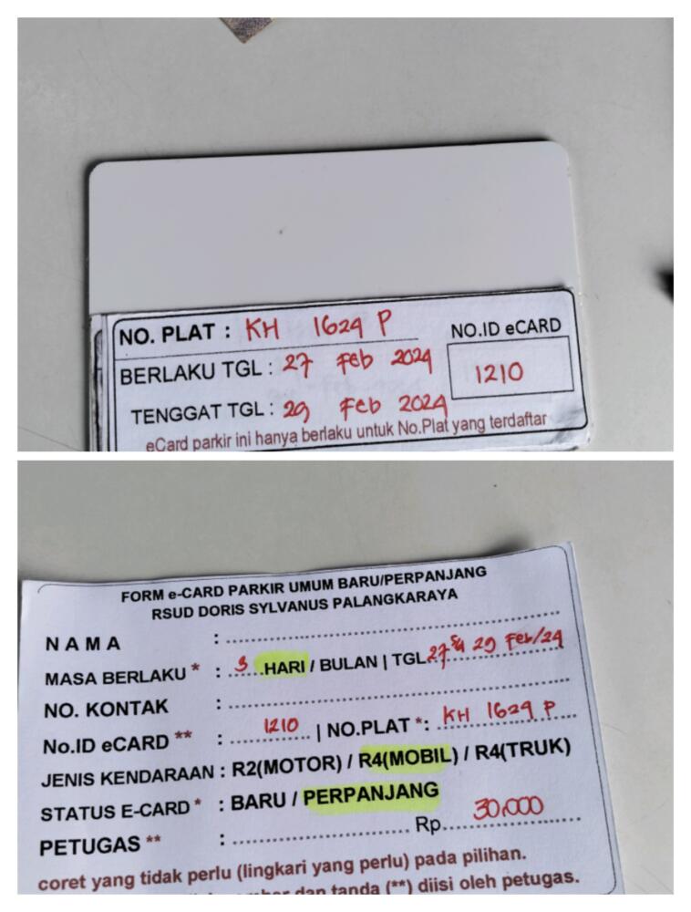 PERPANJANG MEMBER 1210