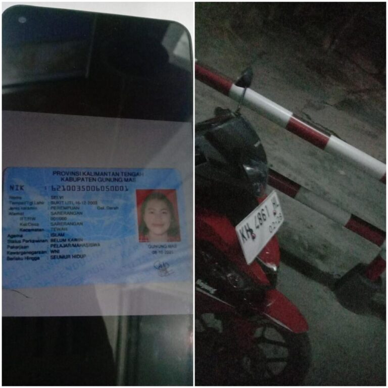 Tiket hilang sudah bayar denda