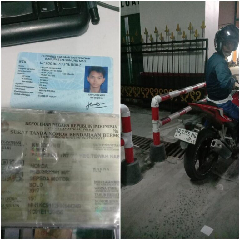 Gak ambil tiket pas masuk sudah bayar denda