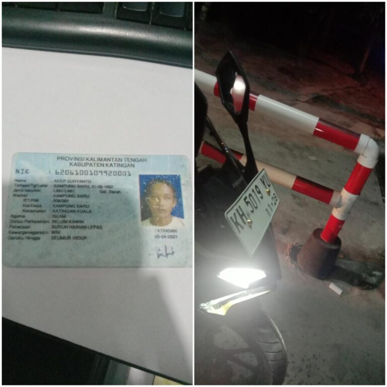 Gak ambil tiket pas masuk sudah bayar denda