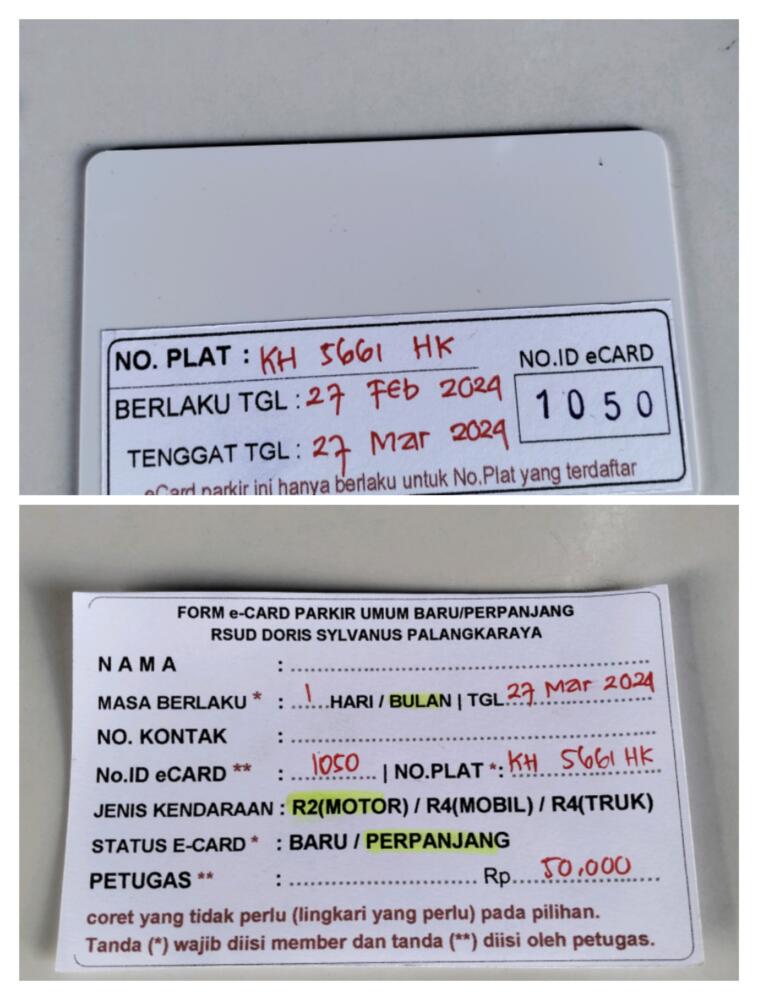 PERPANJANG MEMBER 1050