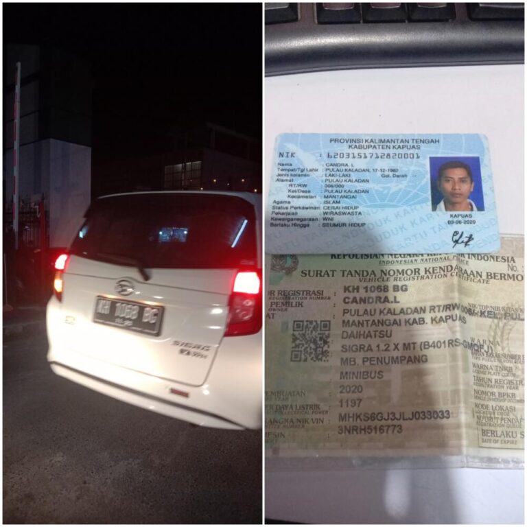 Gak ambil tiket pas masuk sudah bayar denda