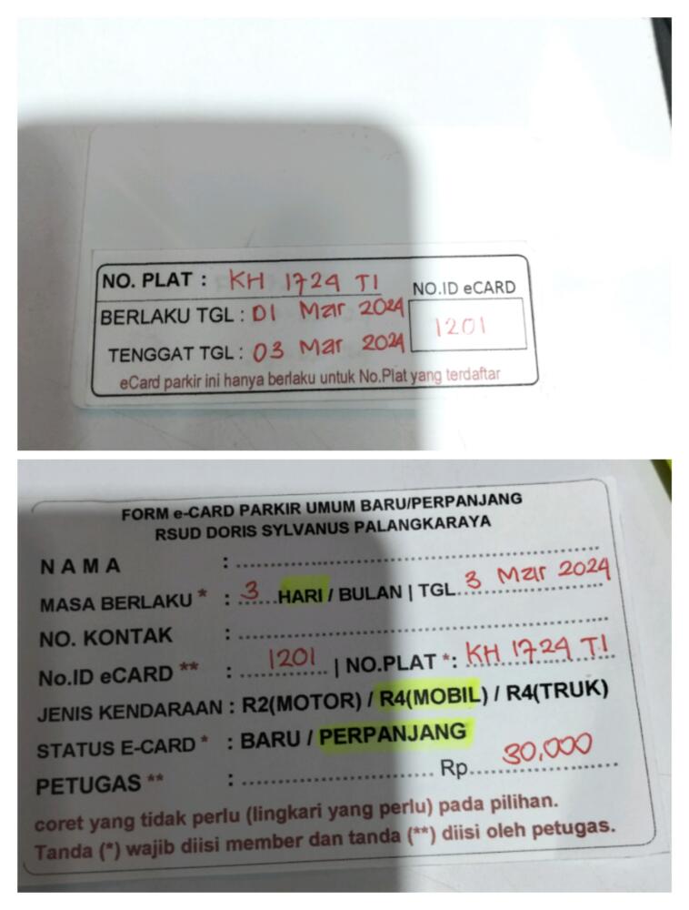 PERPANJANG MEMBER 1201