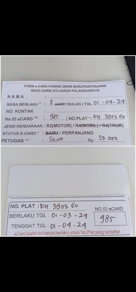 Perpanjang member id 985