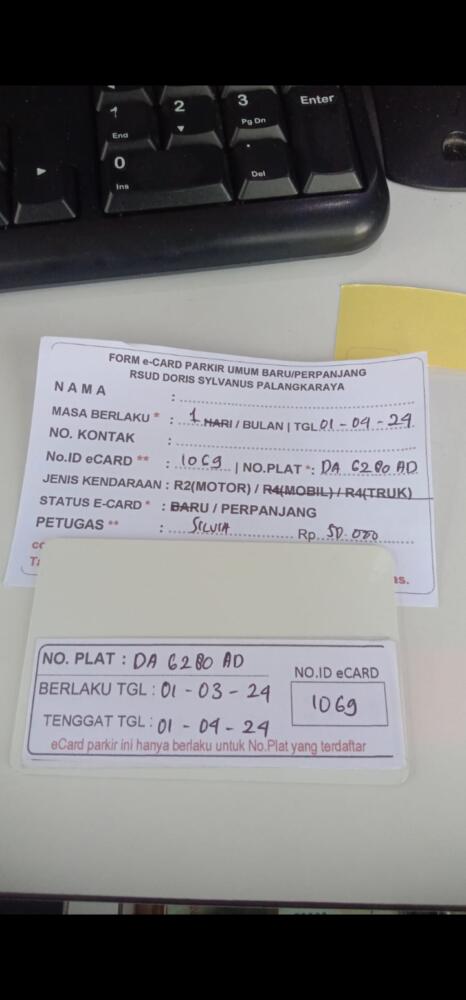 Perpanjang member id 1069