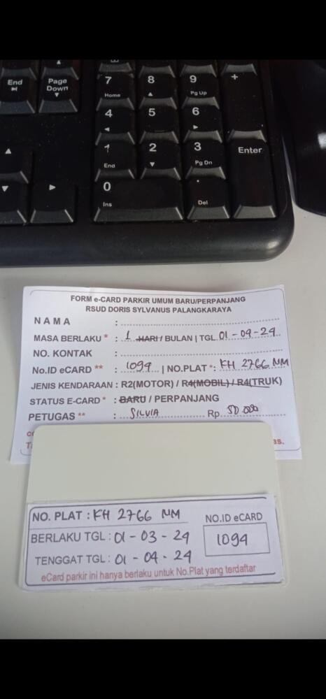 Perpanjang member id 1094