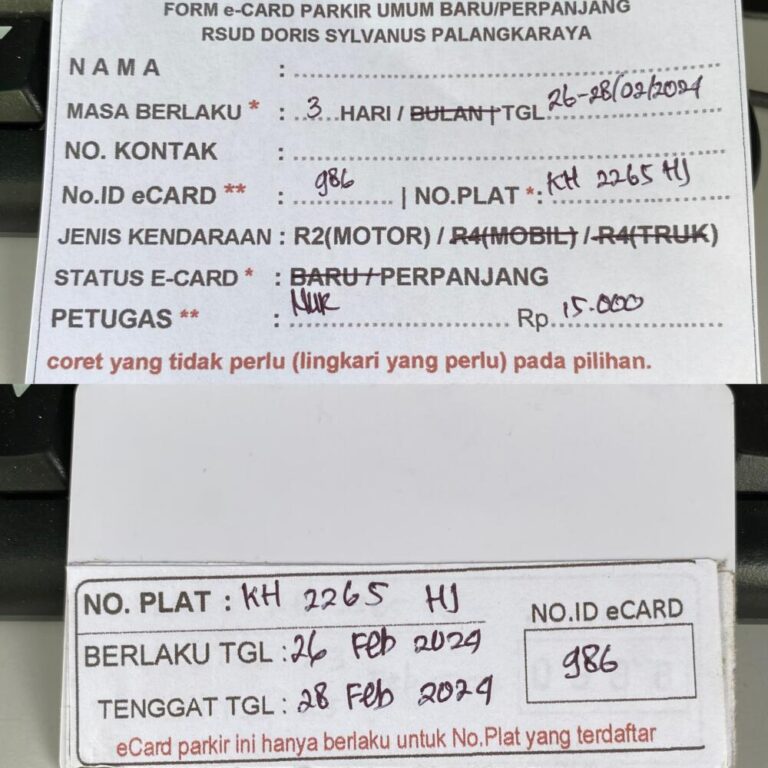 Member perpanjang ID 986