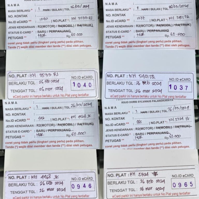 Member baru ID 1040, 1037, 946, 965