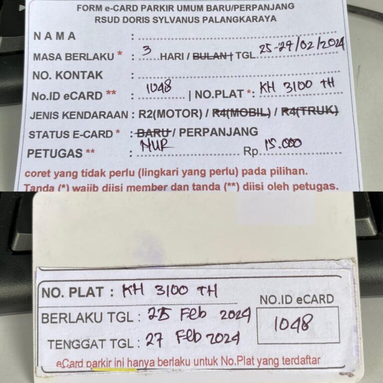 Member perpanjang ID 1048