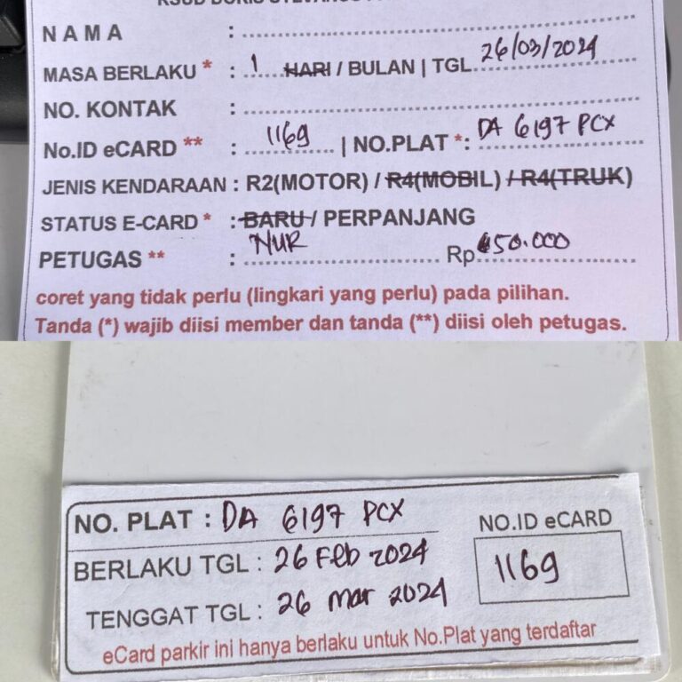 Member perpanjang ID 1169