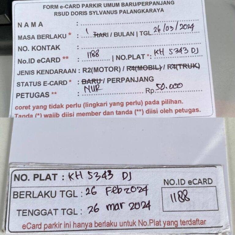 Member perpanjang ID 1188