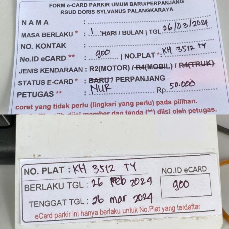 Member perpanjang ID 900