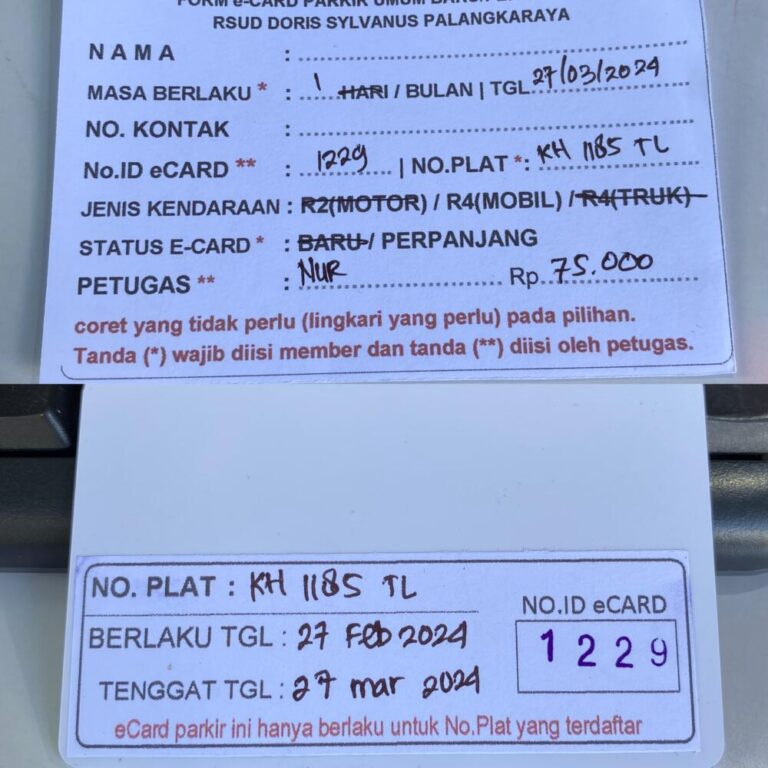 Member perpanjang ID 1229