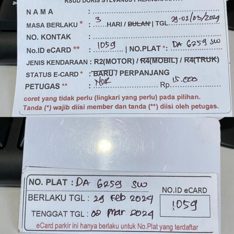 Member perpanjang ID 1059