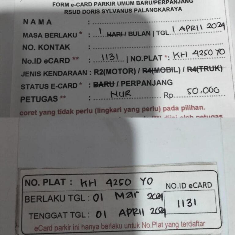 Member perpanjang ID 1131