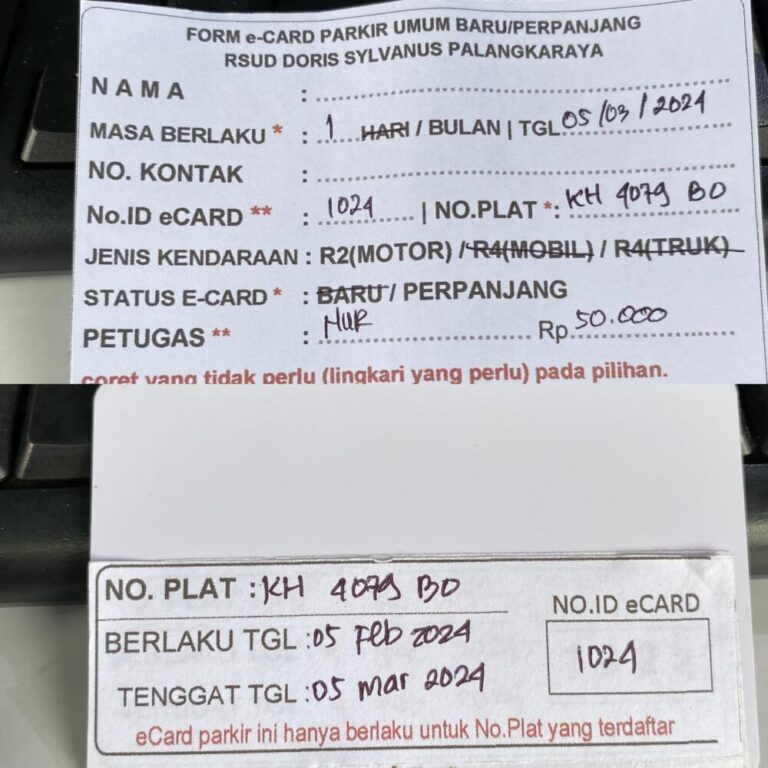 Member perpanjang ID 1024