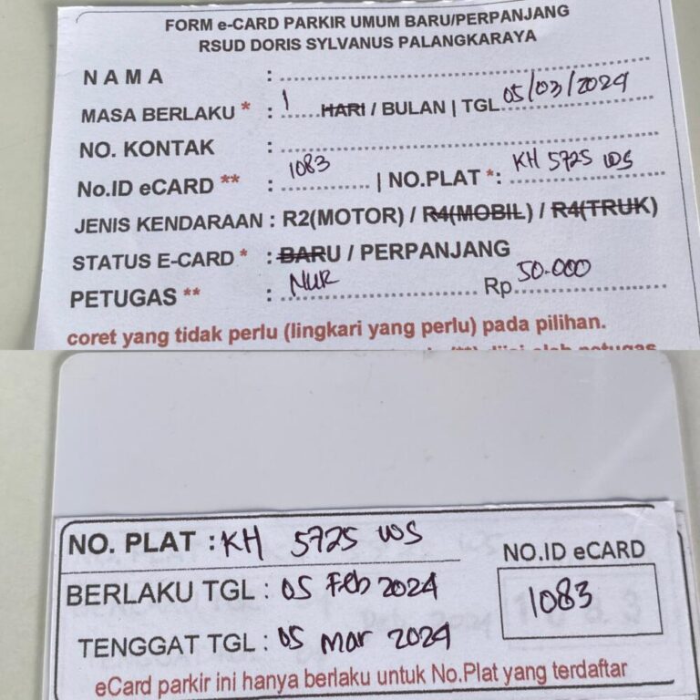 Member perpanjang ID 1083