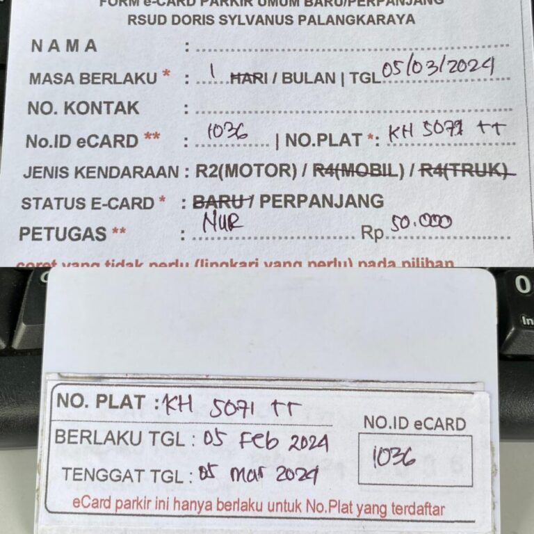 Member perpanjang ID 1036