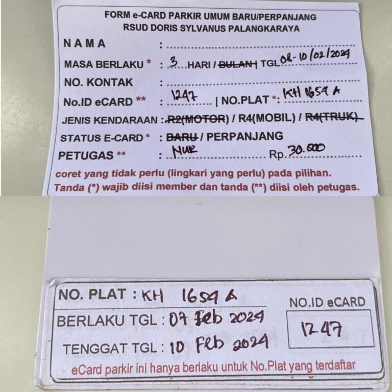 Member perpanjang ID 1247