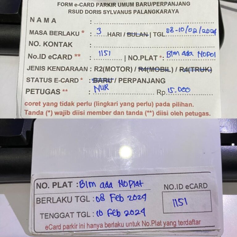 Member perpanjang ID 1151