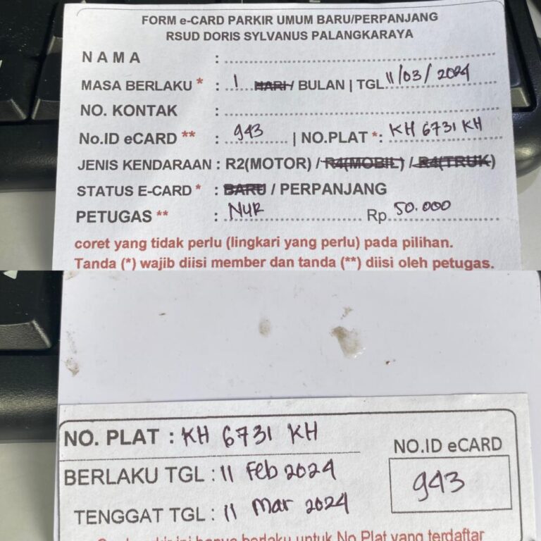 Member perpanjang ID 943