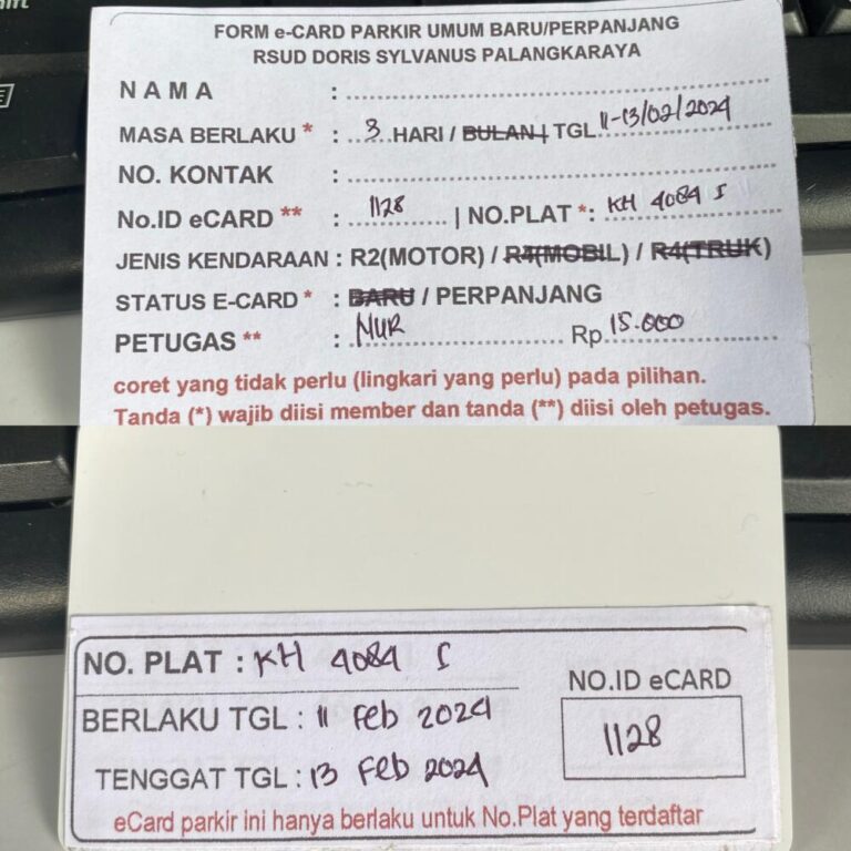 Member perpanjang ID 1128