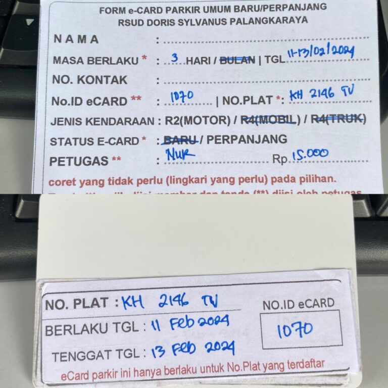 Member perpanjang ID 1070