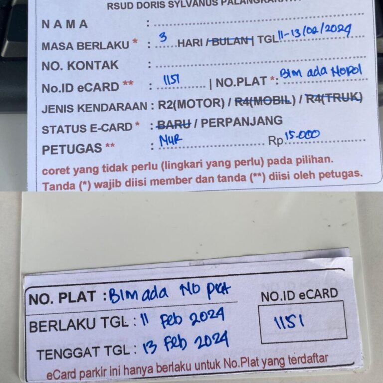 Member perpanjang ID 1151