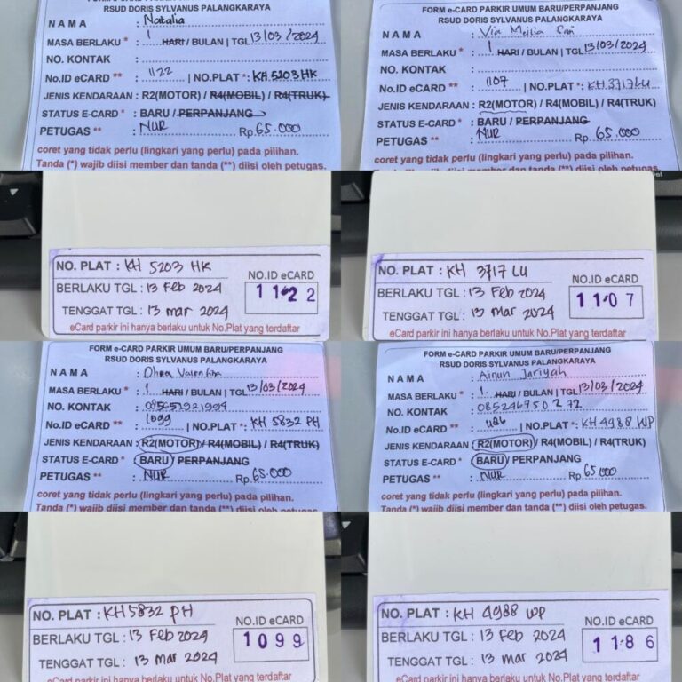 Member baru ID 1122, 1107, 1099, 1186