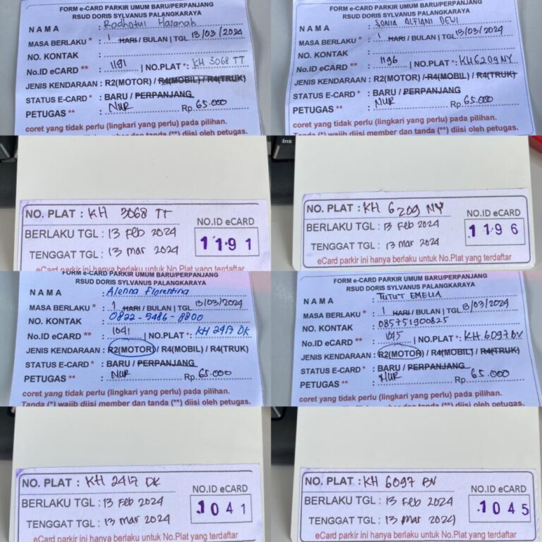 Member baru ID 1191, 1196, 1041, 1045