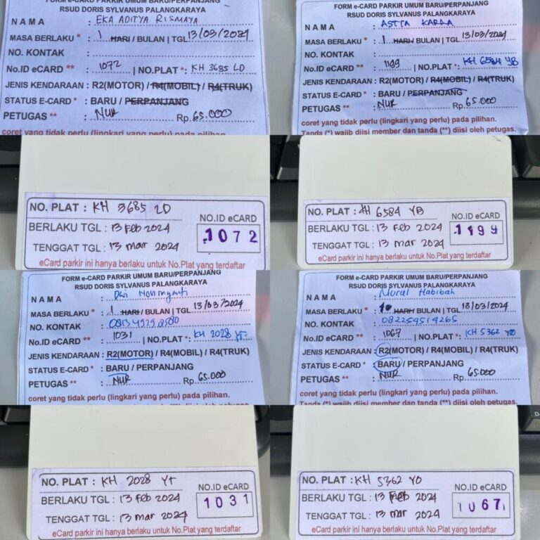 Member baru ID 1072, 1199, 1031, 1067