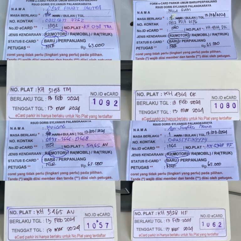 Member baru ID 1092, 1080, 1057, 1062