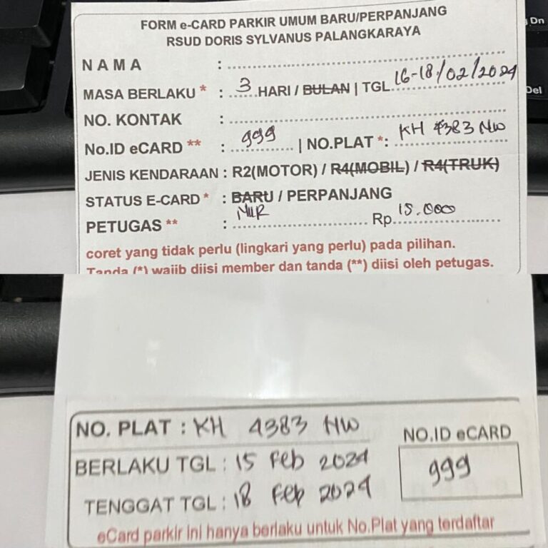 Member perpanjang ID 999