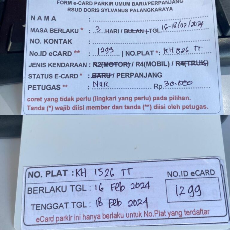 Member perpanjang ID 1299