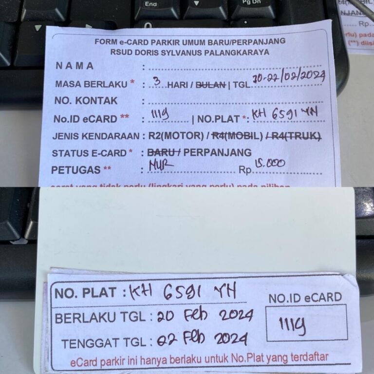 Member perpanjang ID 1119