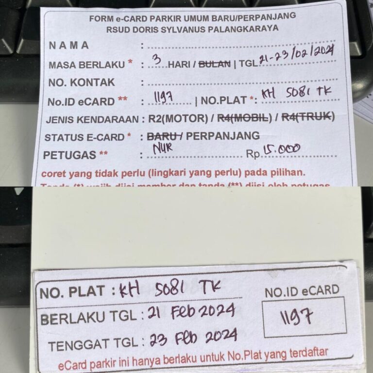 Member perpanjang ID 1197