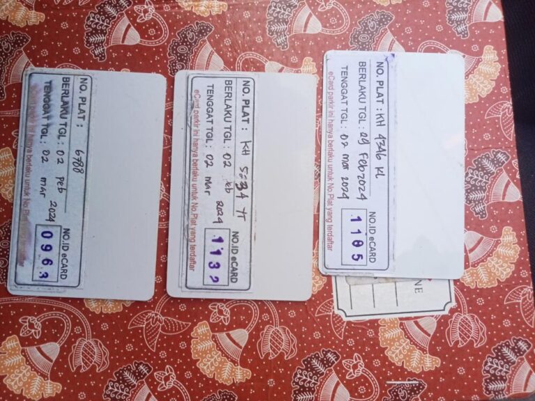 Kartu kembali R2 id 1132,1185,963