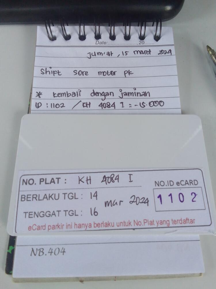 KARTU KEMBALI ID:1102