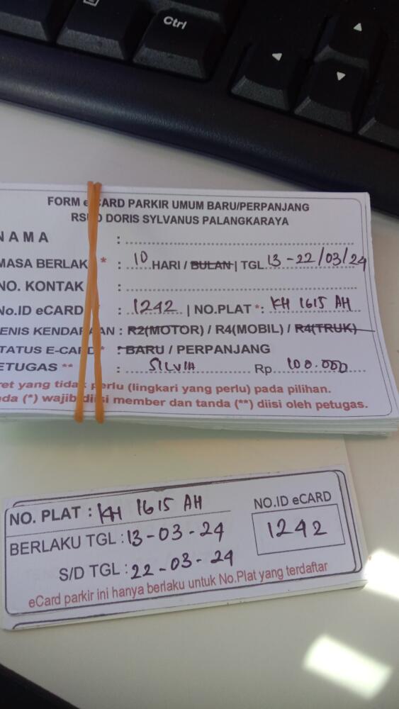 Perpanjang member id 1242