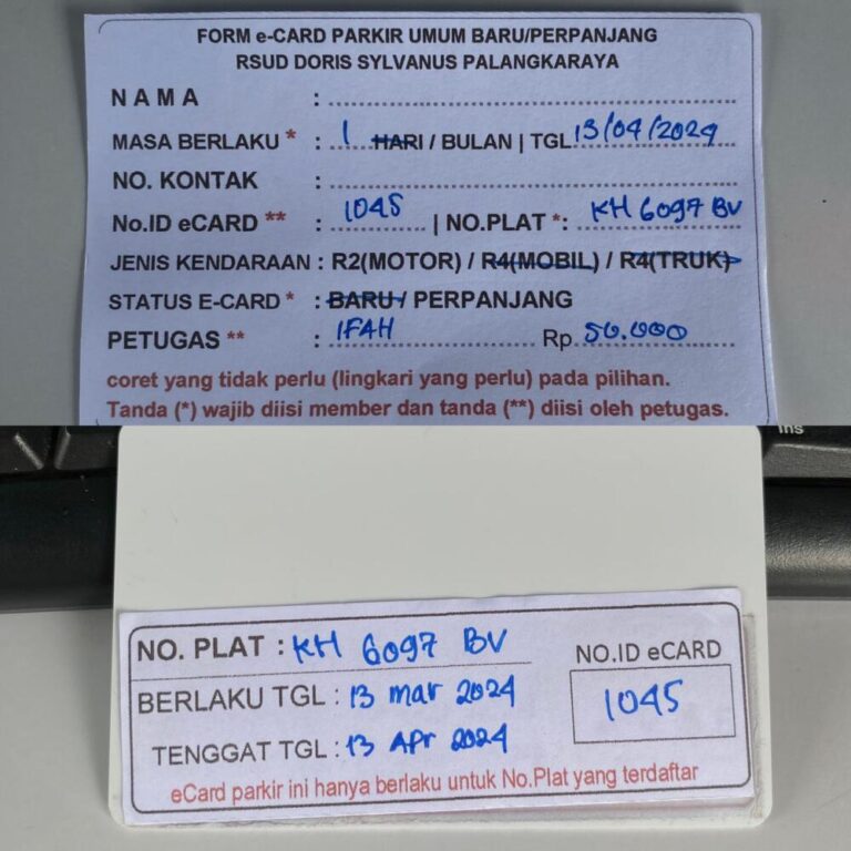 PERPANJANG MEMBER 1045