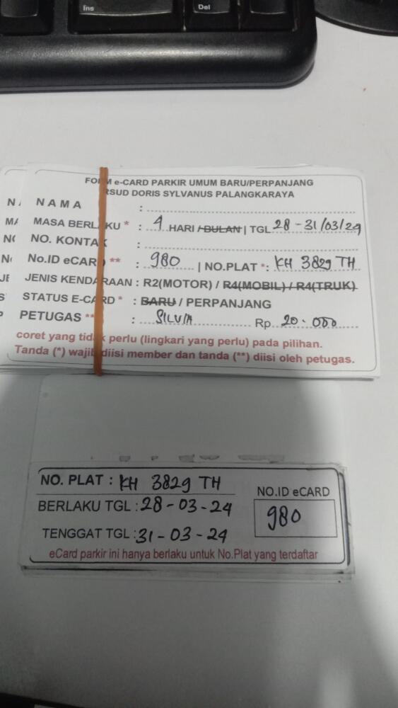 Perpanjang member id 980