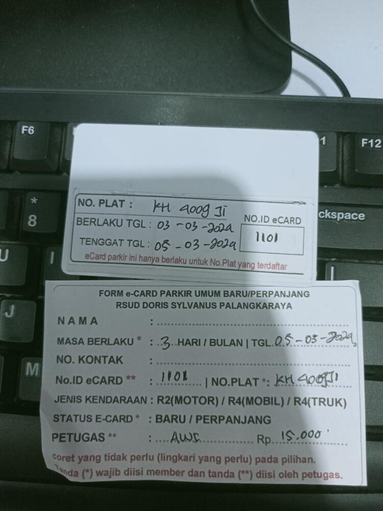 Perpanjang kartu